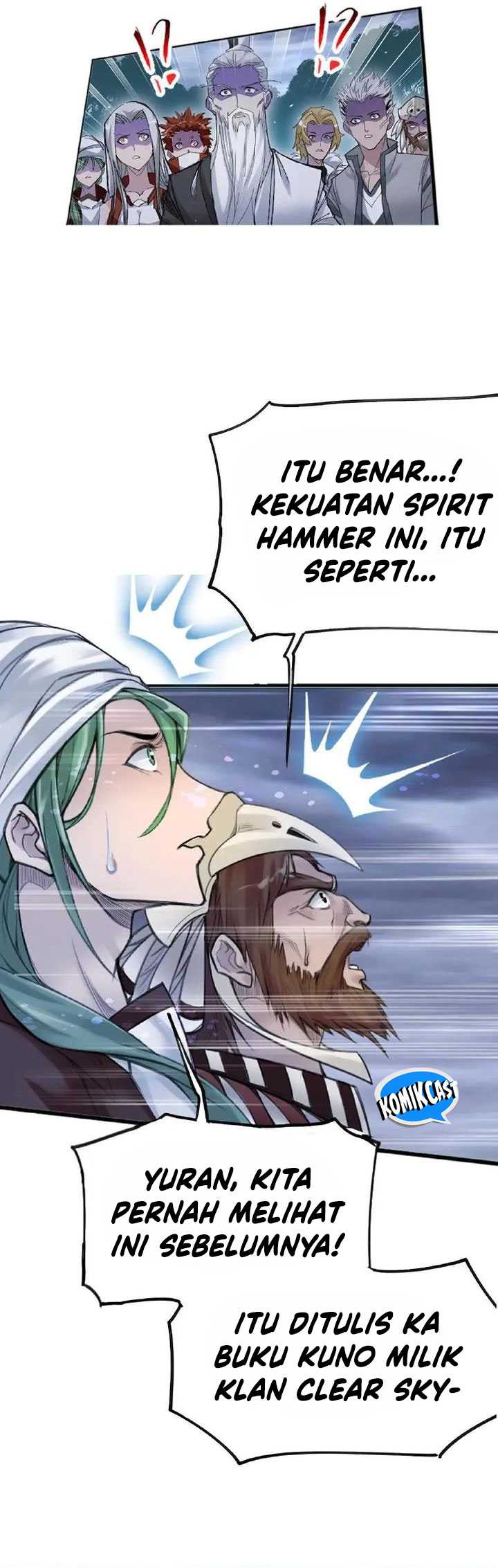 Soul Land Chapter 340 Gambar 28