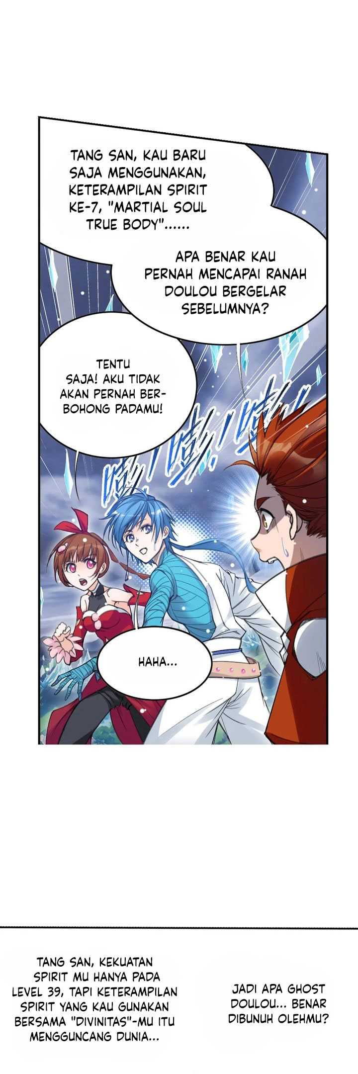 Soul Land Chapter 340 Gambar 94
