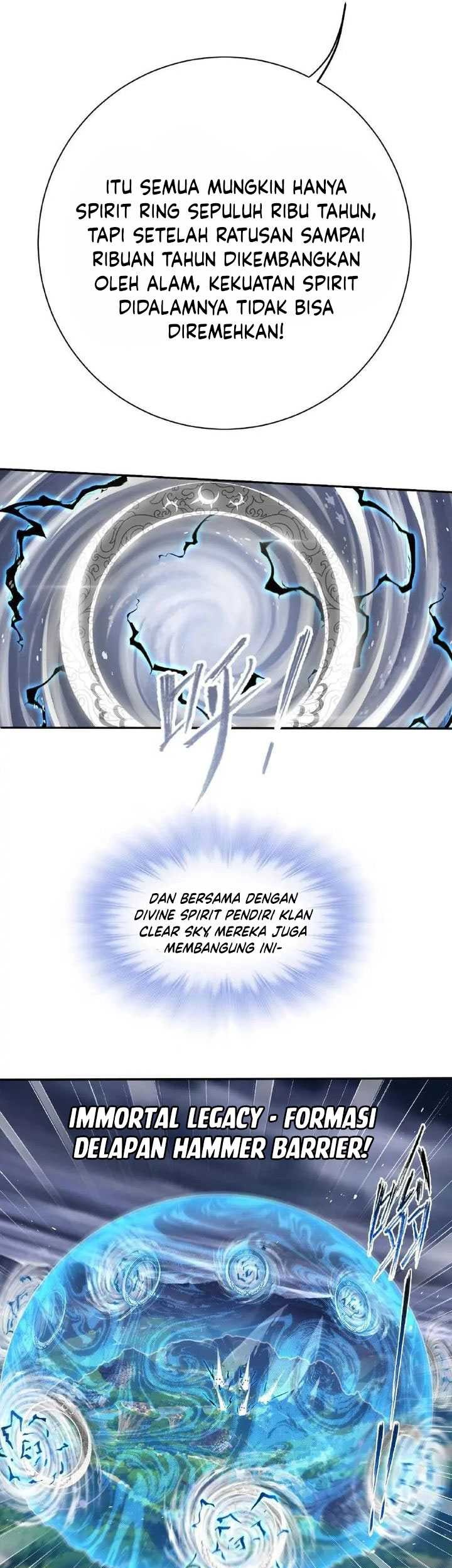 Soul Land Chapter 340 Gambar 14