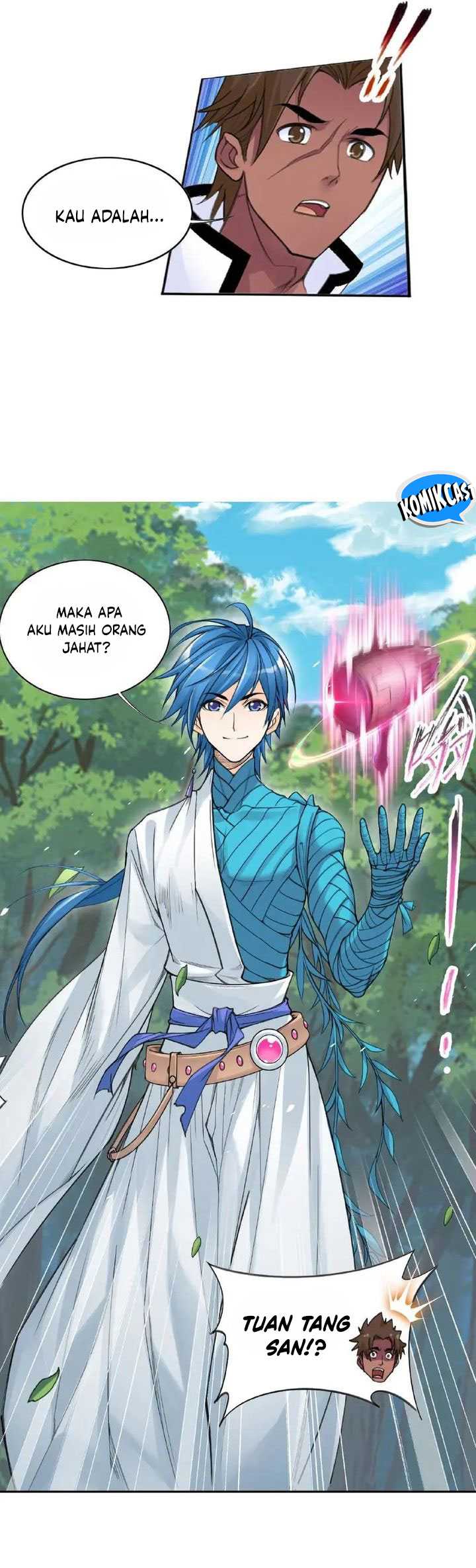 Soul Land Chapter 339 Gambar 16