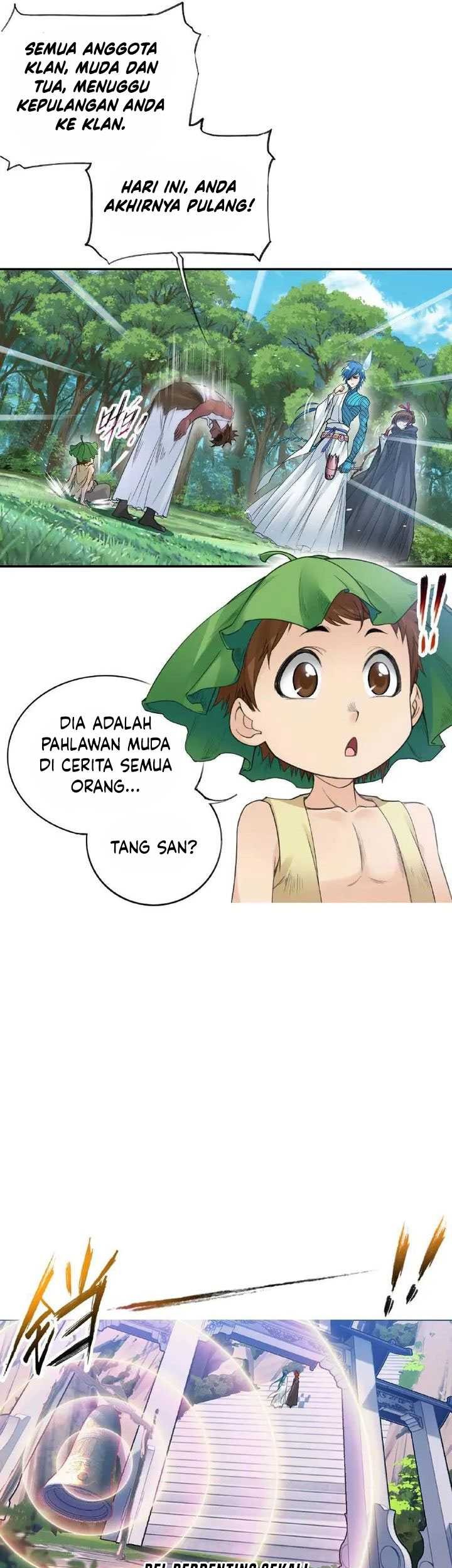 Soul Land Chapter 339 Gambar 17
