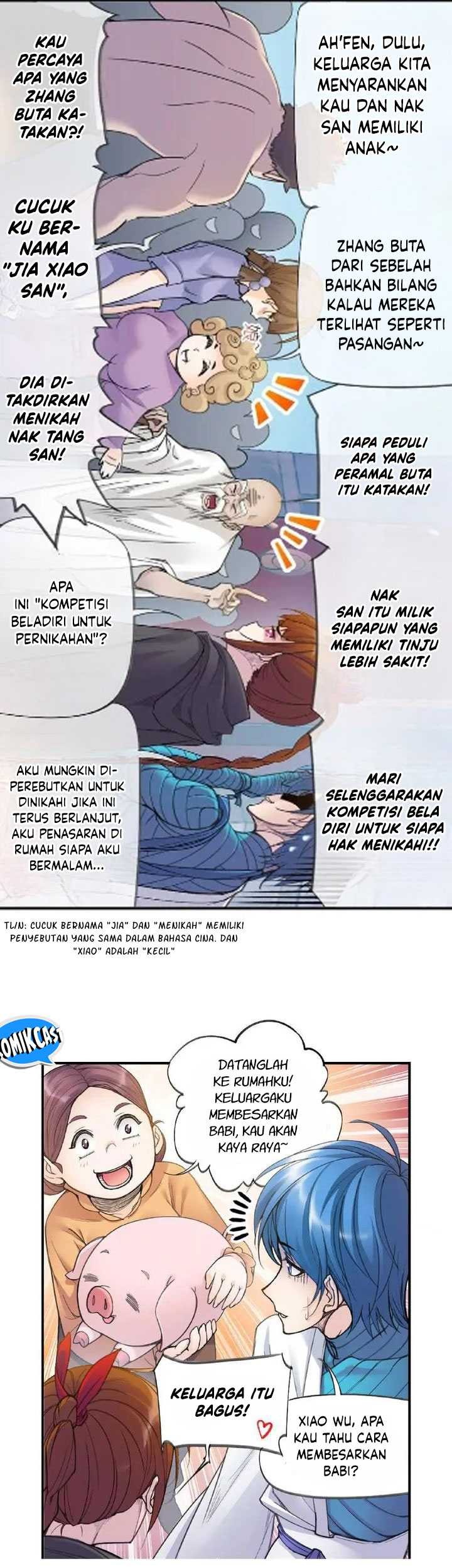 Soul Land Chapter 339 Gambar 24