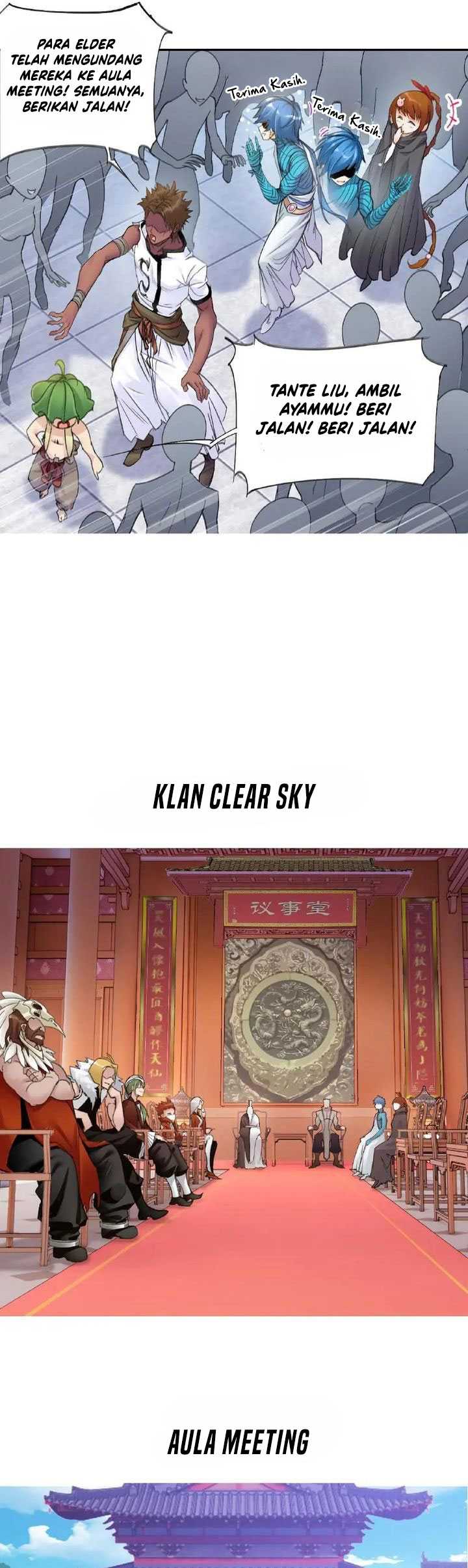 Soul Land Chapter 339 Gambar 26