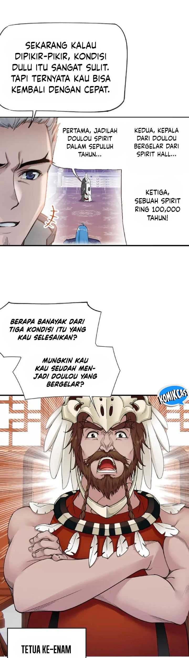 Soul Land Chapter 339 Gambar 29