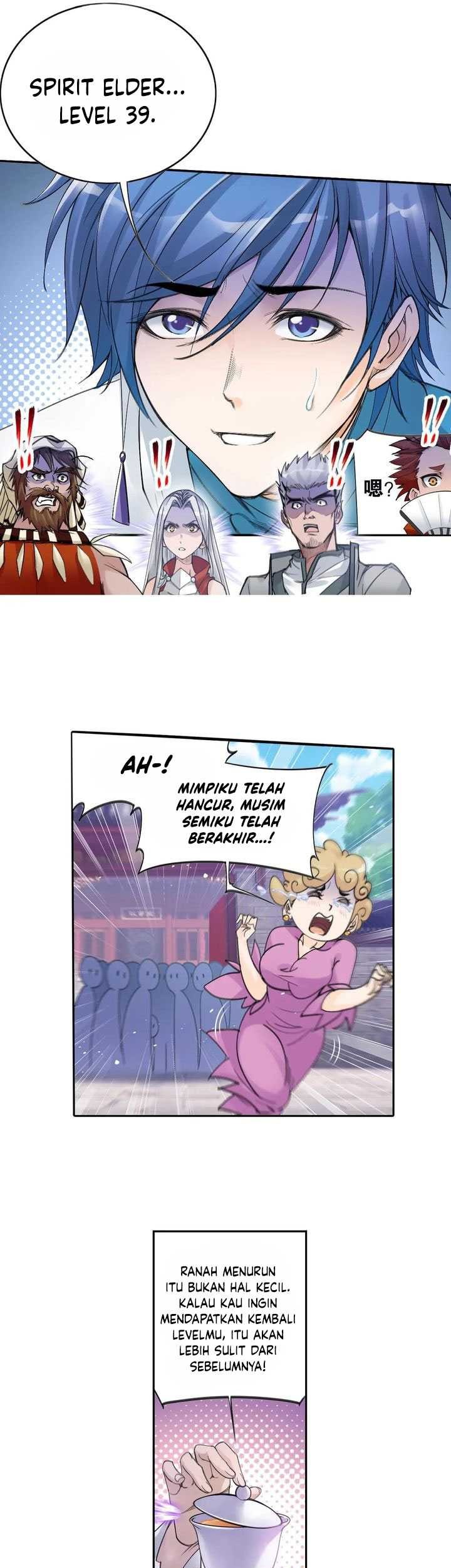 Soul Land Chapter 339 Gambar 44