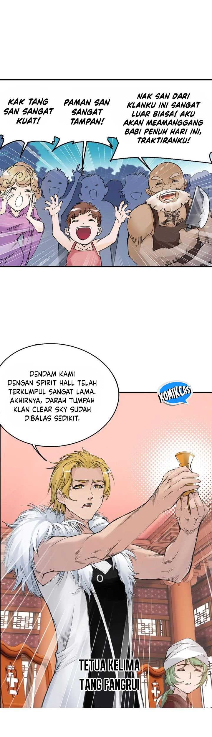 Soul Land Chapter 339 Gambar 54