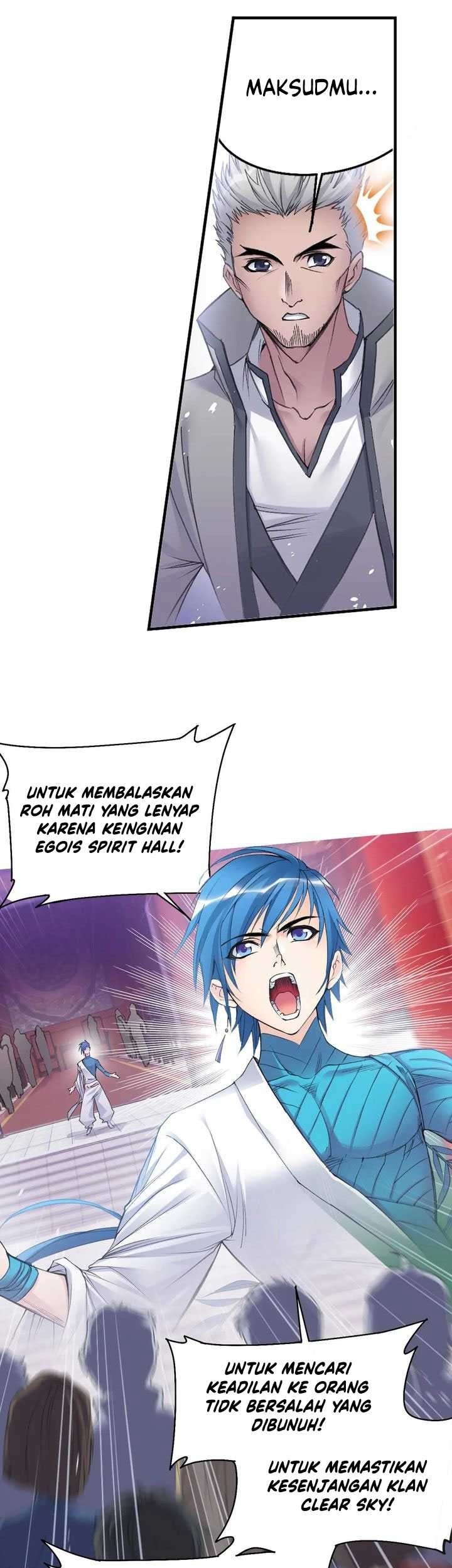 Soul Land Chapter 339 Gambar 65