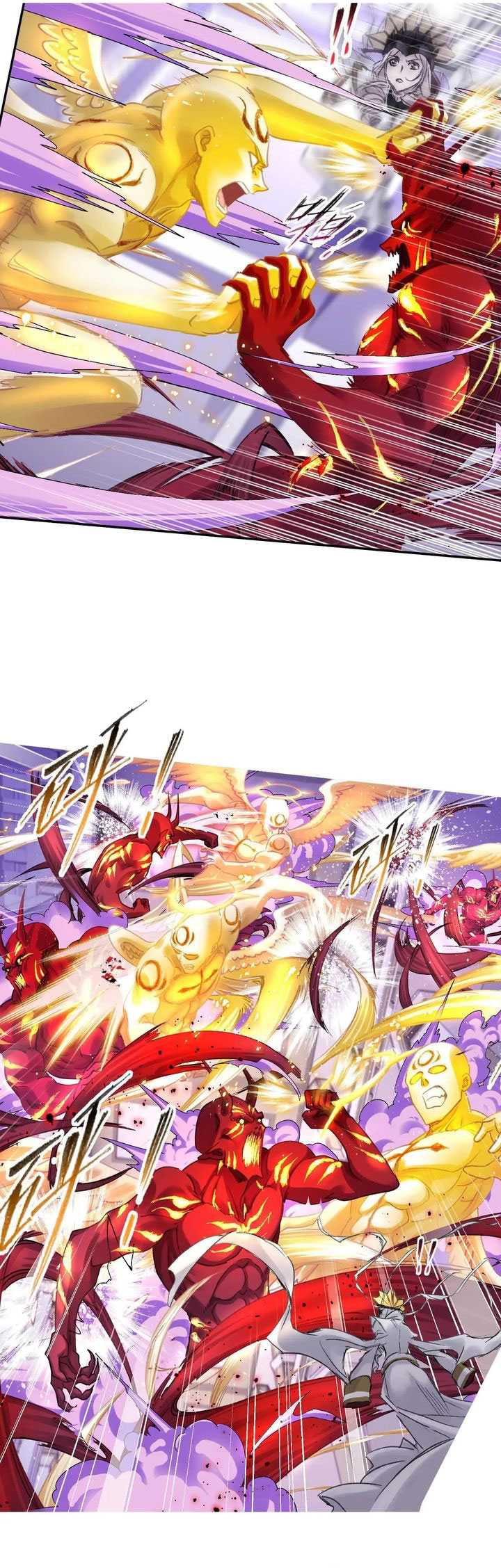Soul Land Chapter 338 Gambar 73
