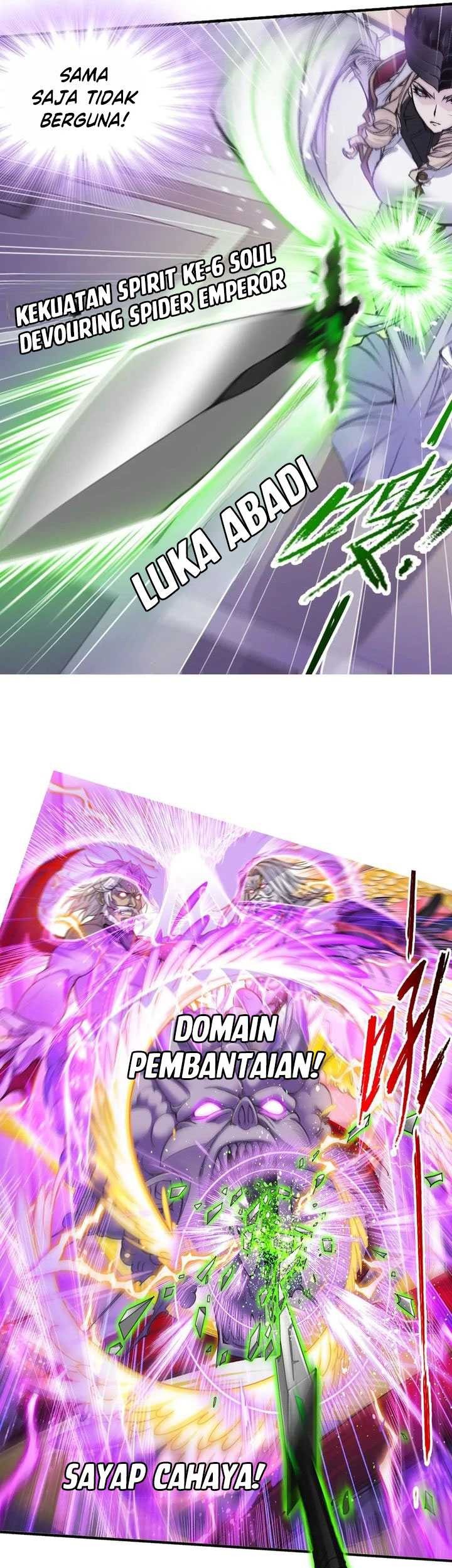 Soul Land Chapter 338 Gambar 79