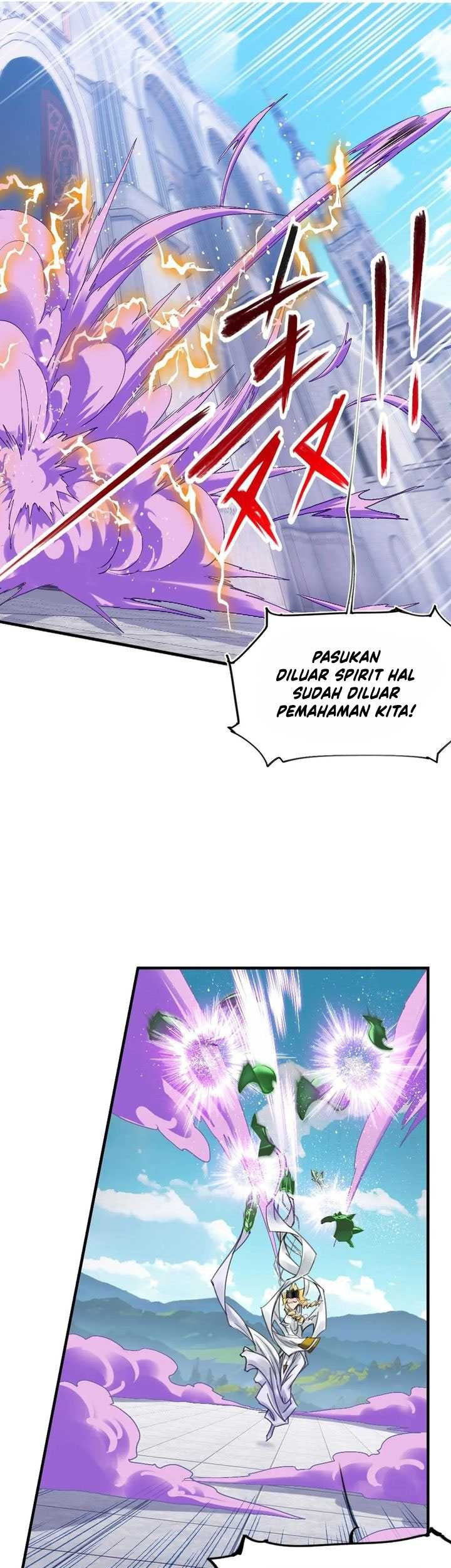 Soul Land Chapter 338 Gambar 84