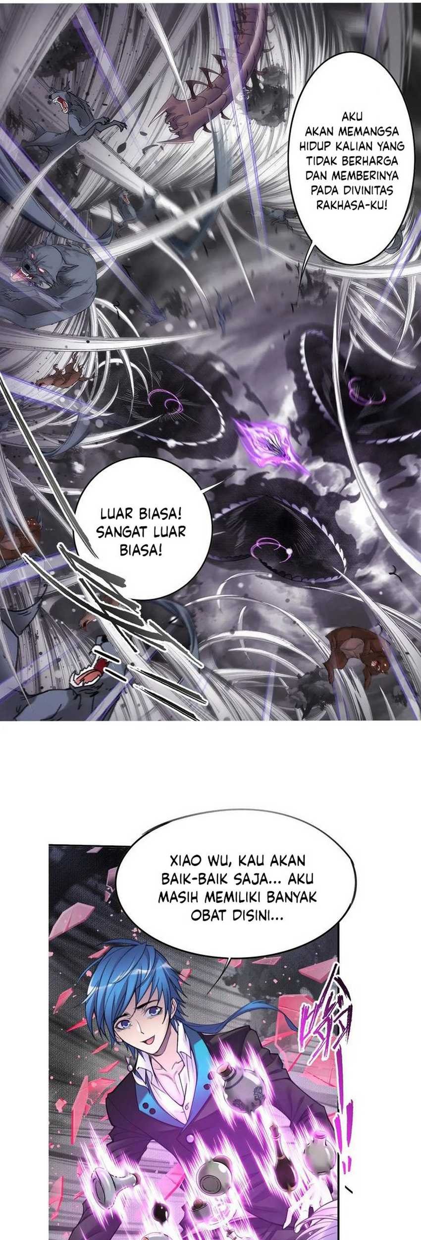 Soul Land Chapter 336 Gambar 36