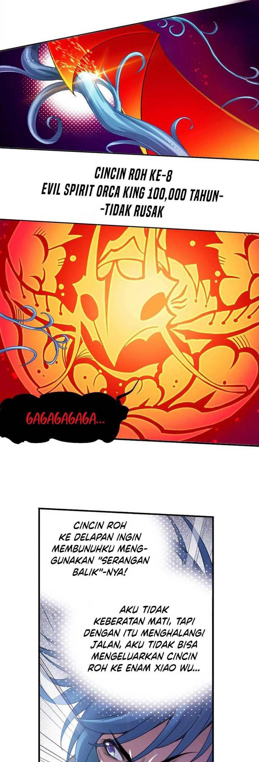 Soul Land Chapter 336 Gambar 85