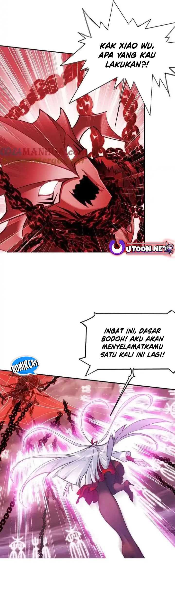 Soul Land Chapter 335 Gambar 20