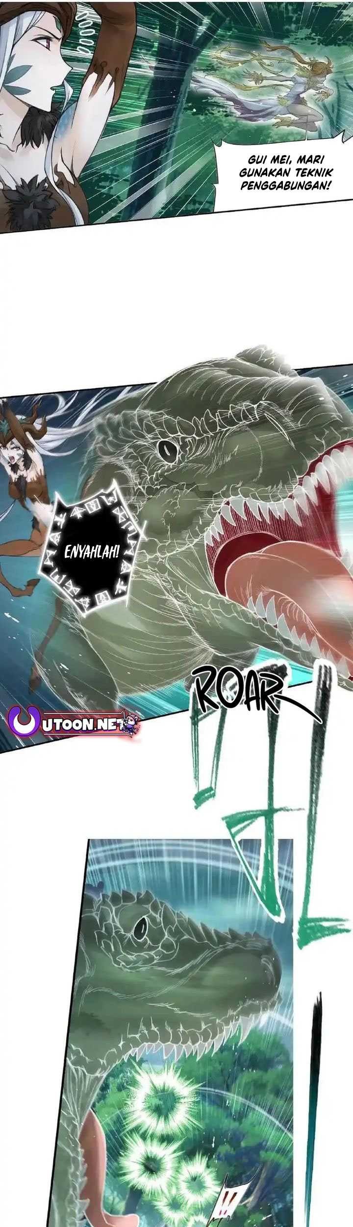 Soul Land Chapter 335 Gambar 55