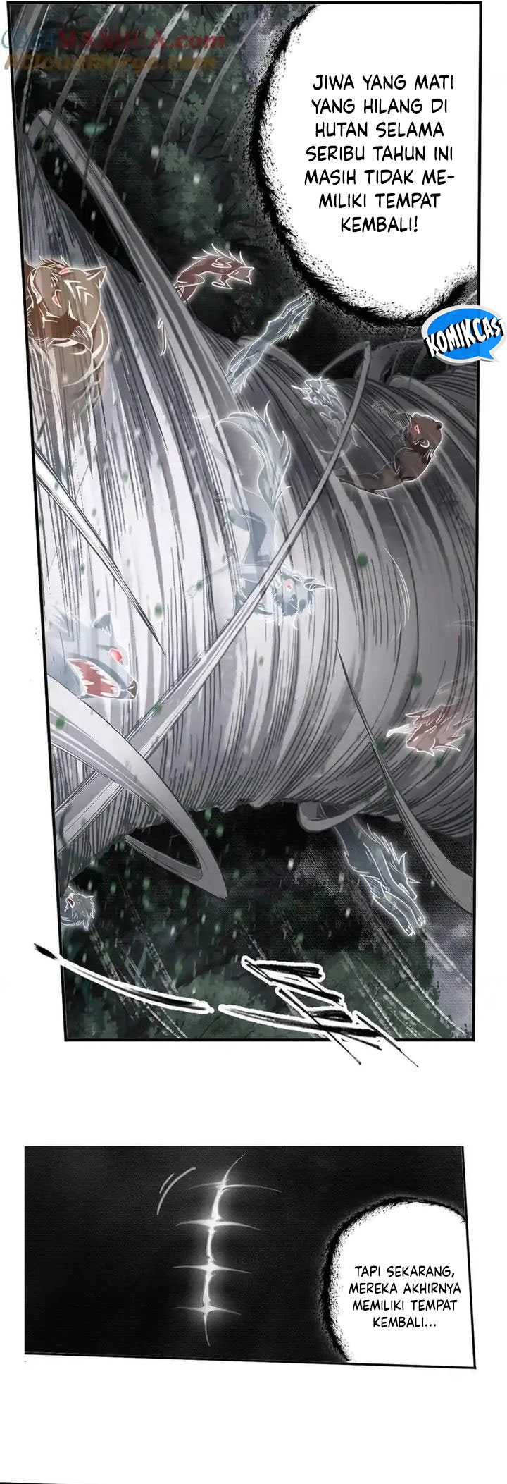 Soul Land Chapter 335 Gambar 76