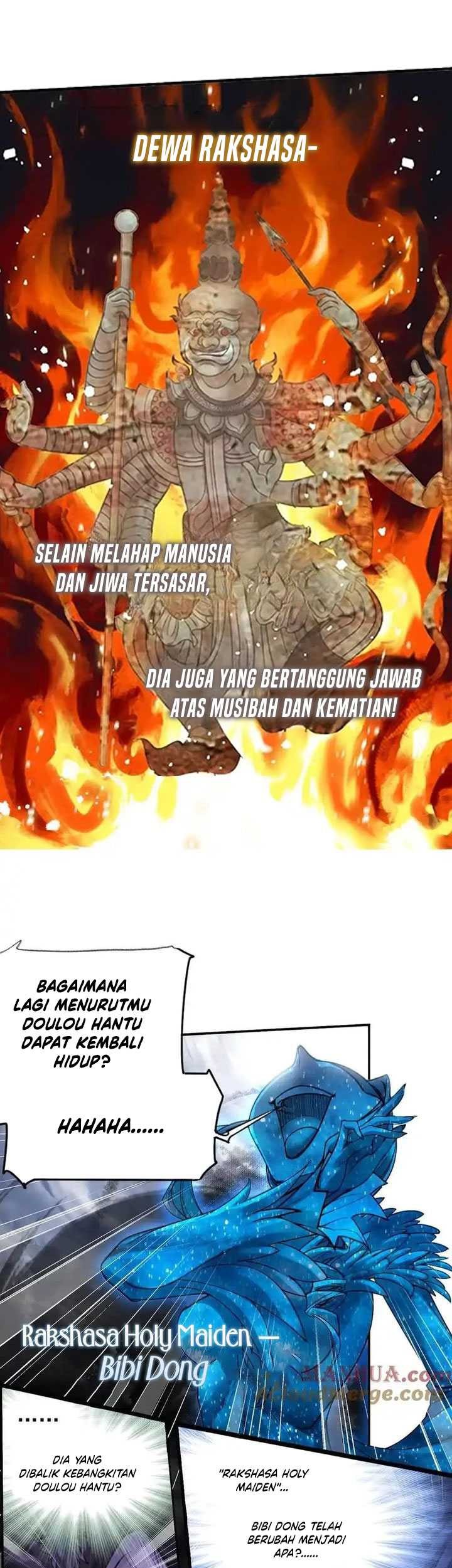 Soul Land Chapter 335 Gambar 88