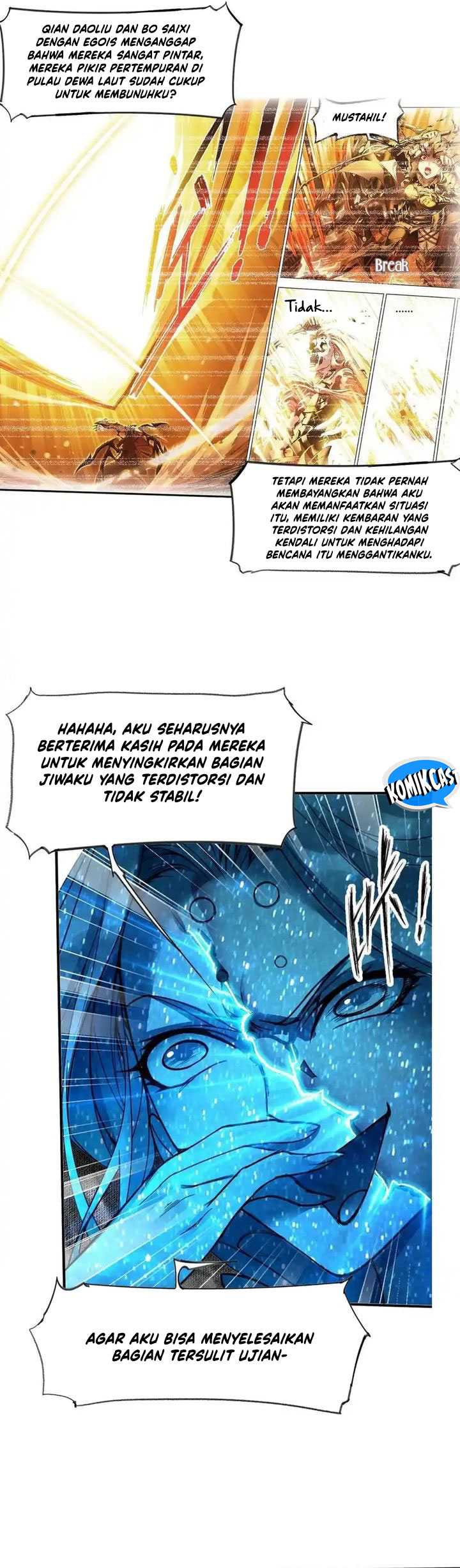 Soul Land Chapter 335 Gambar 90