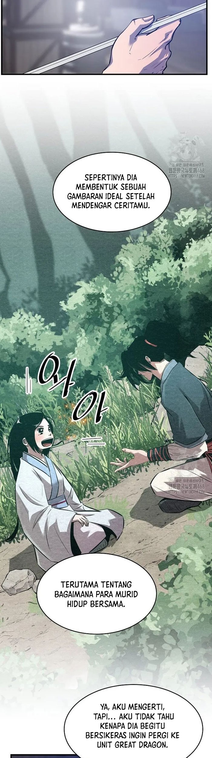 The Best Martial Arts Instructor In The World Chapter 36 Gambar 32