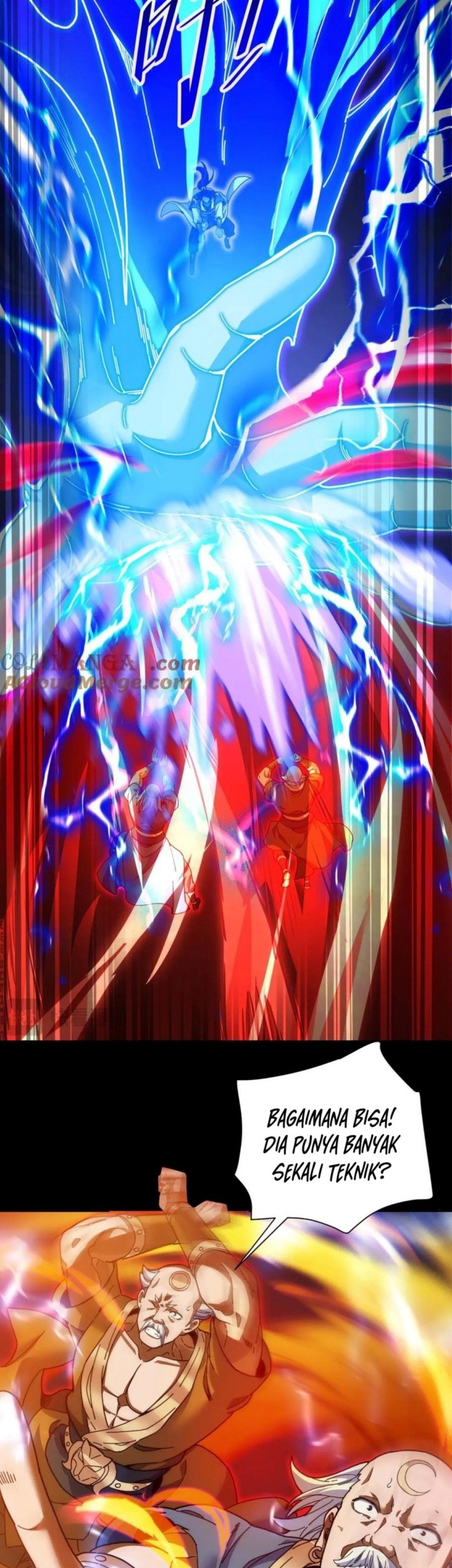 Invincible After Shocking My Empress Wife Chapter 66 Gambar 24