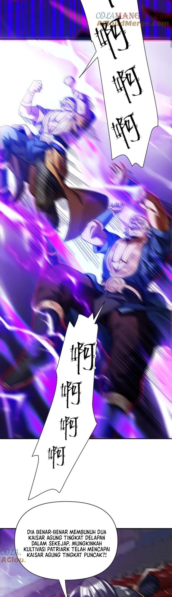Invincible After Shocking My Empress Wife Chapter 66 Gambar 28