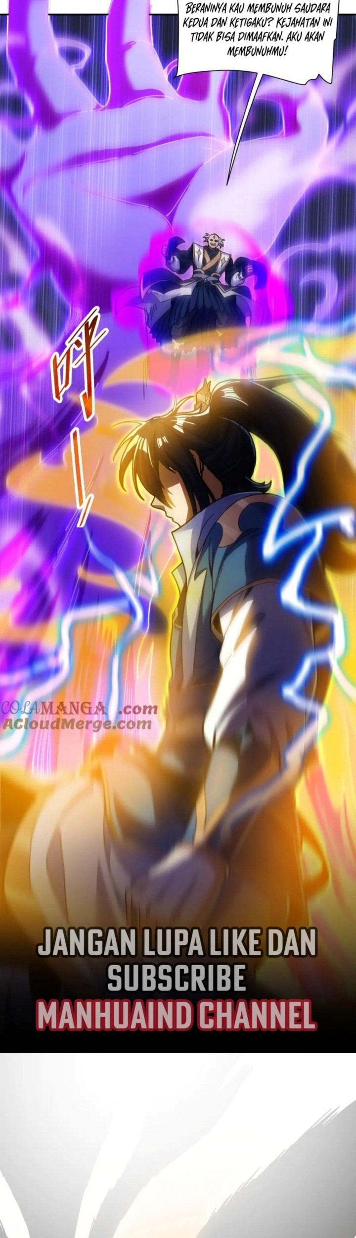 Invincible After Shocking My Empress Wife Chapter 66 Gambar 32