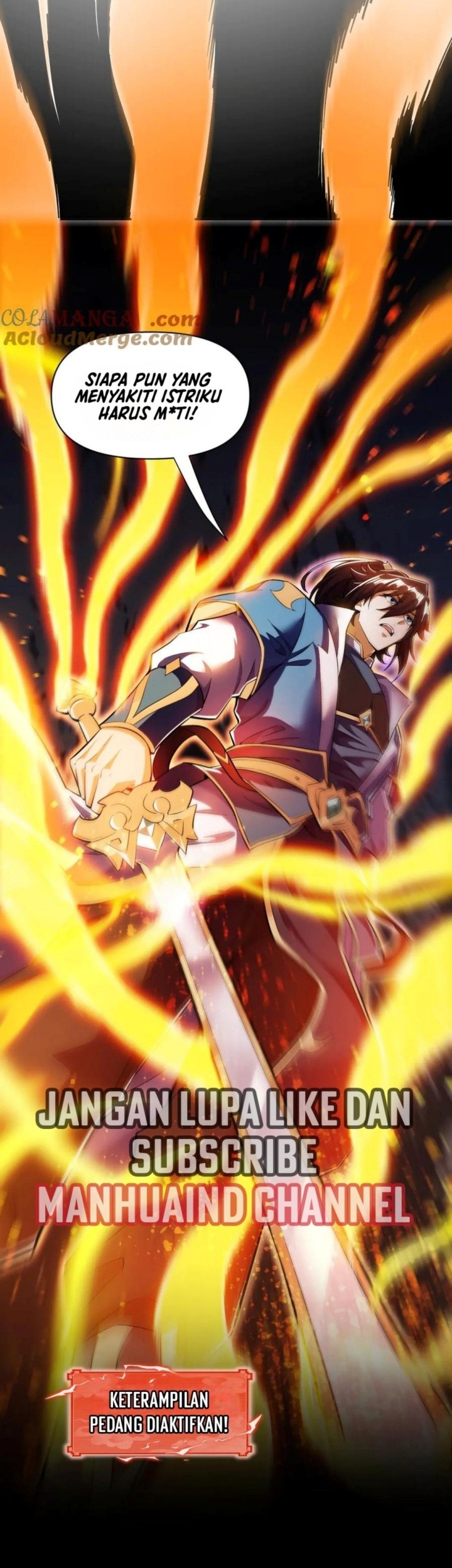 Invincible After Shocking My Empress Wife Chapter 66 Gambar 34