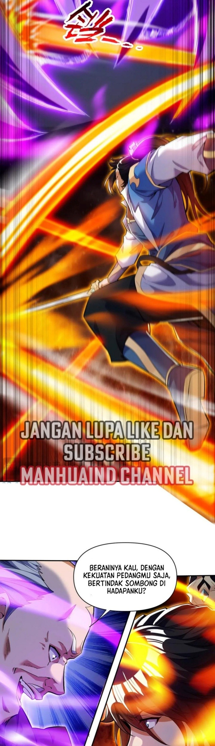 Invincible After Shocking My Empress Wife Chapter 66 Gambar 38