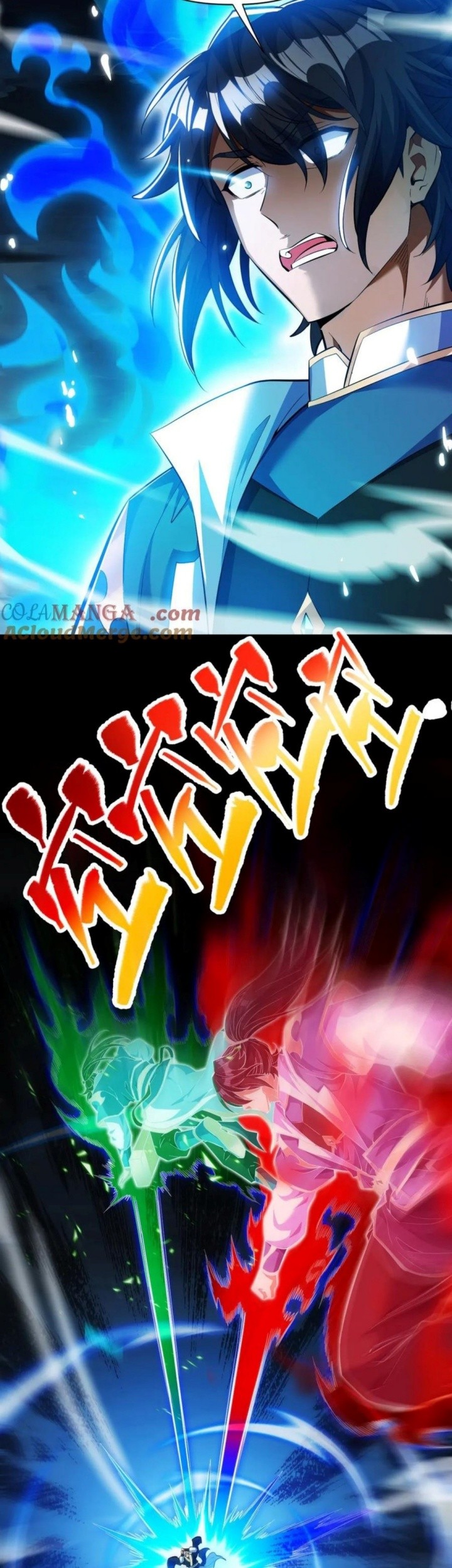 Invincible After Shocking My Empress Wife Chapter 66 Gambar 48
