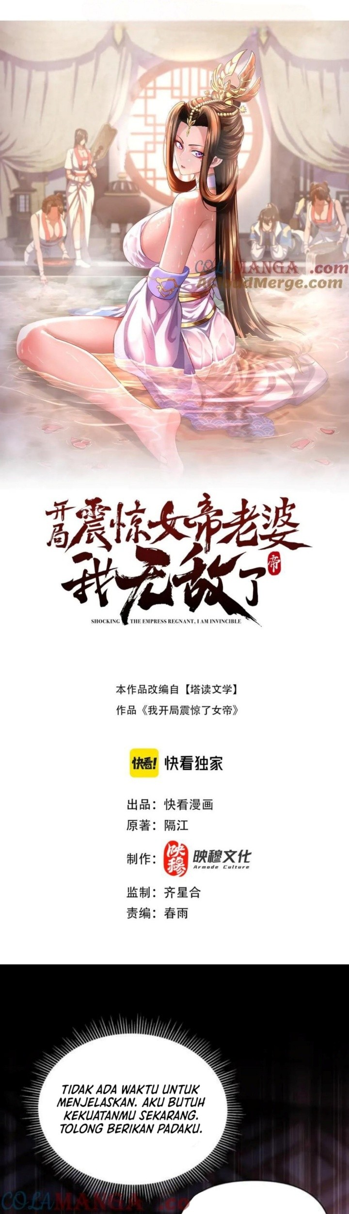 Baca Manhua Invincible After Shocking My Empress Wife Chapter 66 Gambar 2