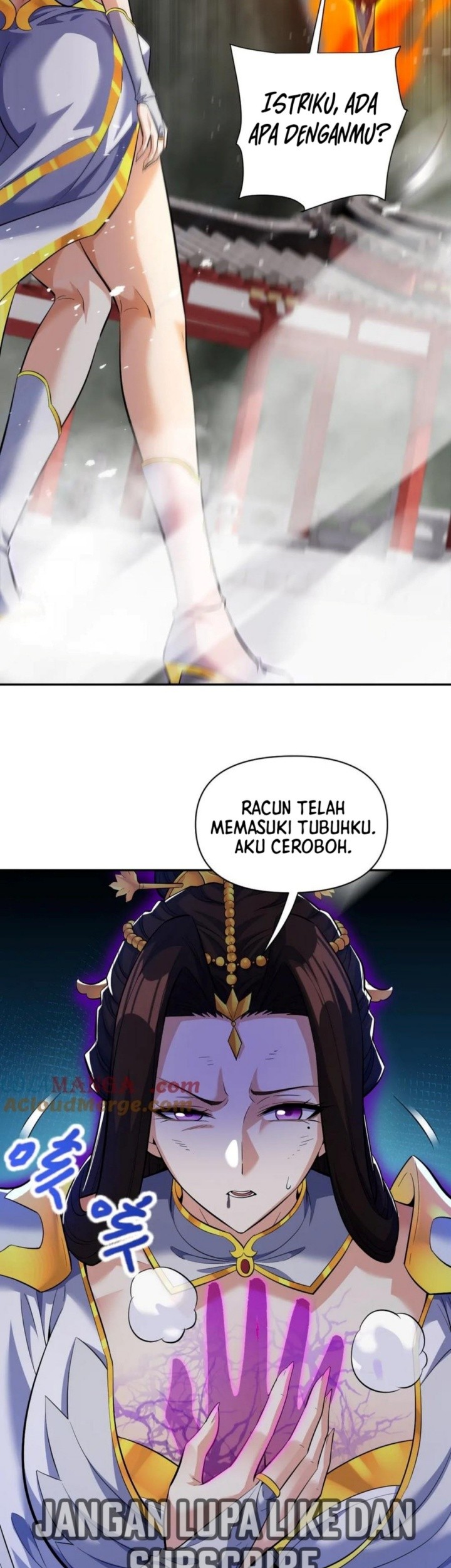 Invincible After Shocking My Empress Wife Chapter 66 Gambar 62