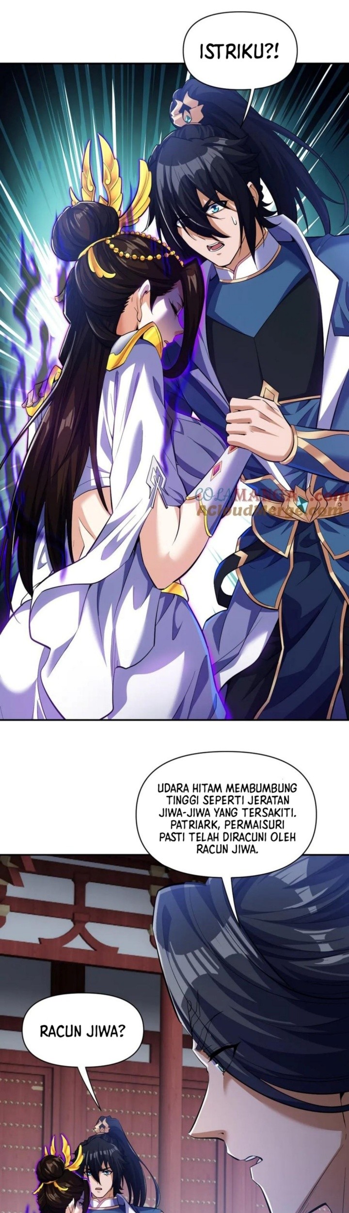 Invincible After Shocking My Empress Wife Chapter 66 Gambar 64