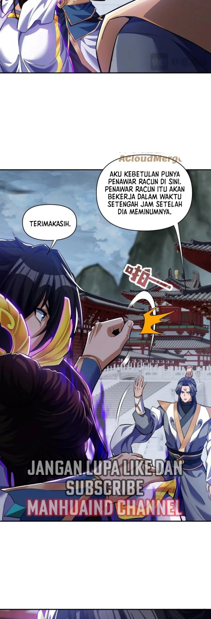 Invincible After Shocking My Empress Wife Chapter 66 Gambar 66