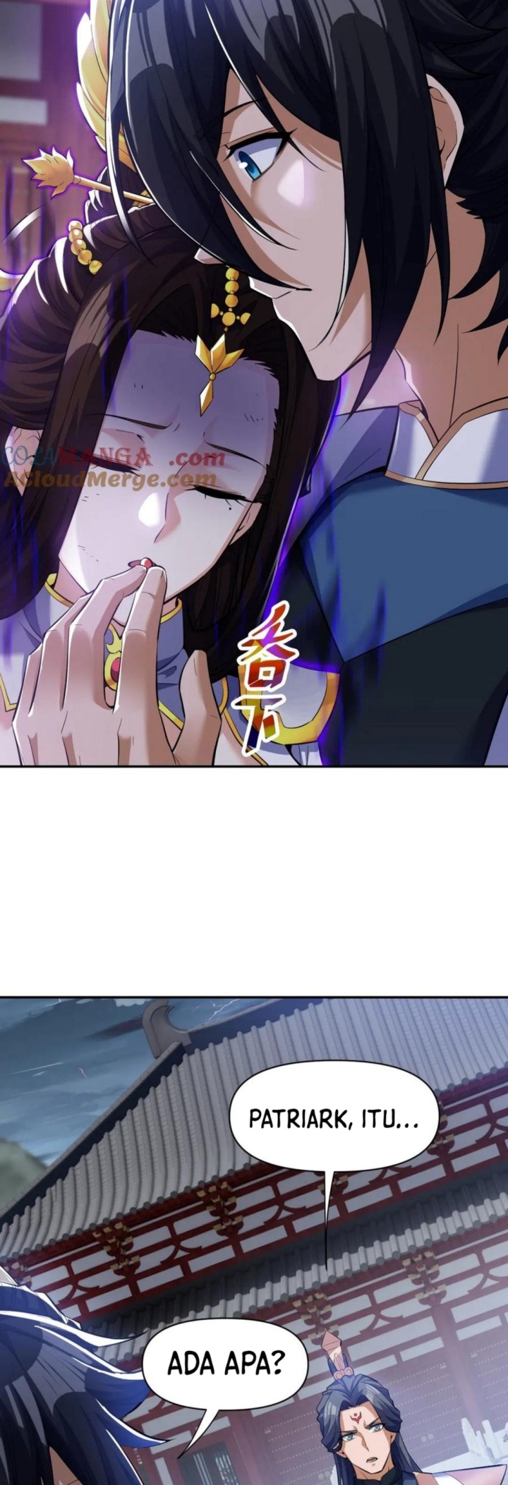 Invincible After Shocking My Empress Wife Chapter 66 Gambar 67