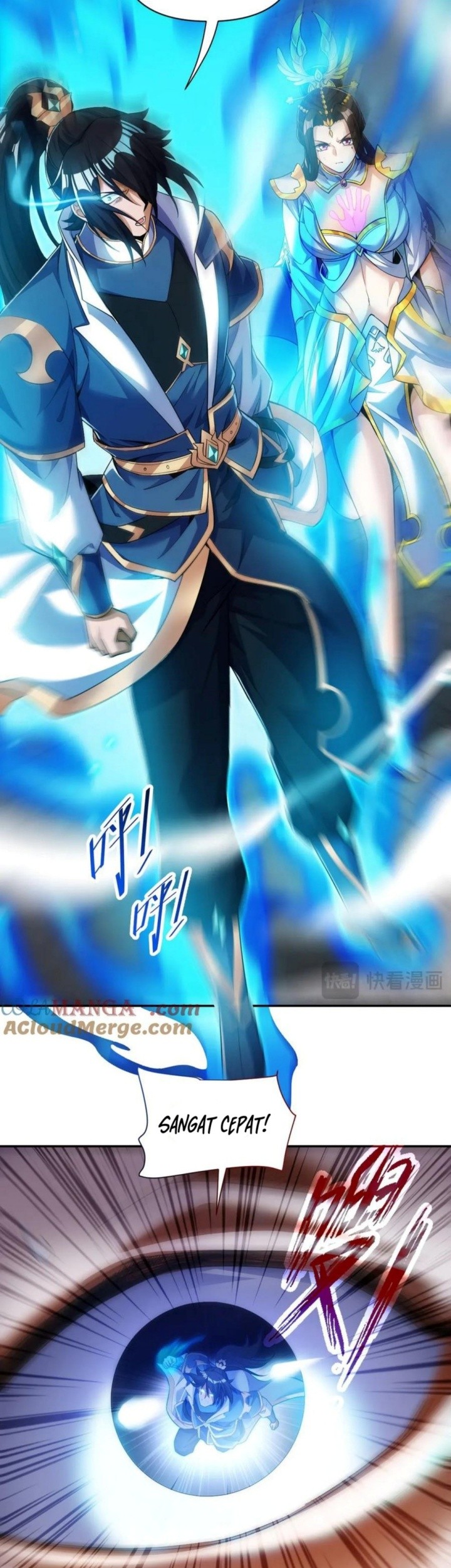 Invincible After Shocking My Empress Wife Chapter 66 Gambar 14