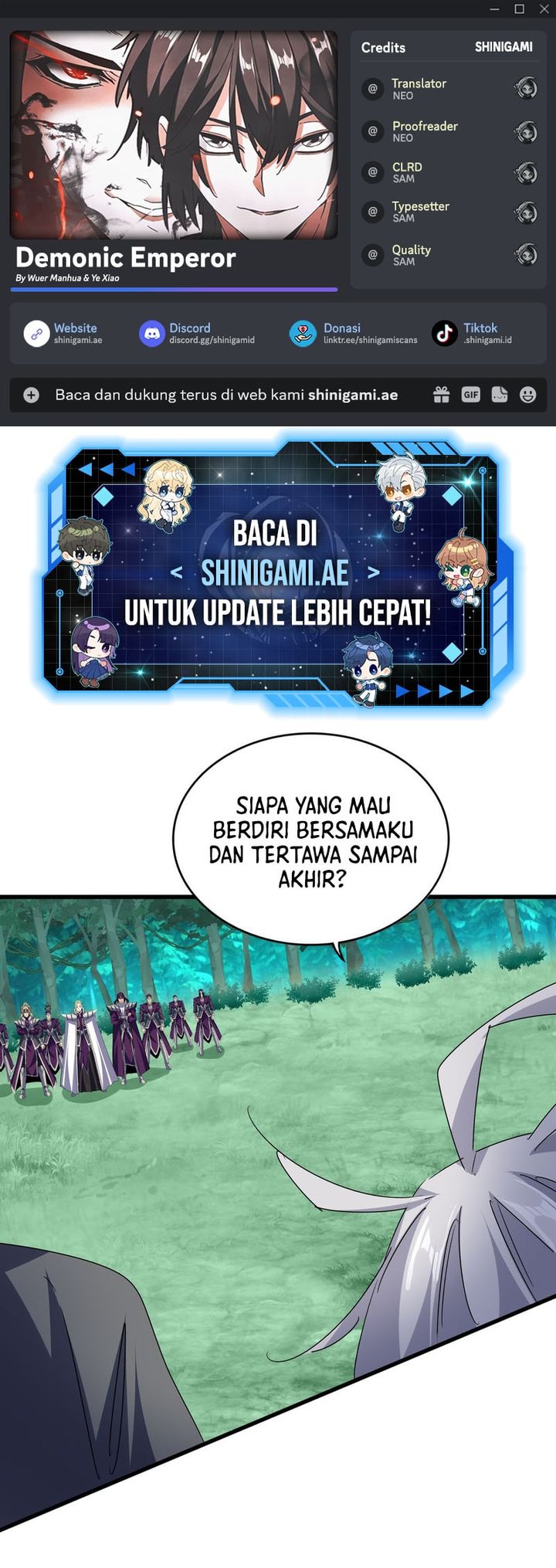 Baca Komik Magic Emperor Chapter 690 Gambar 1