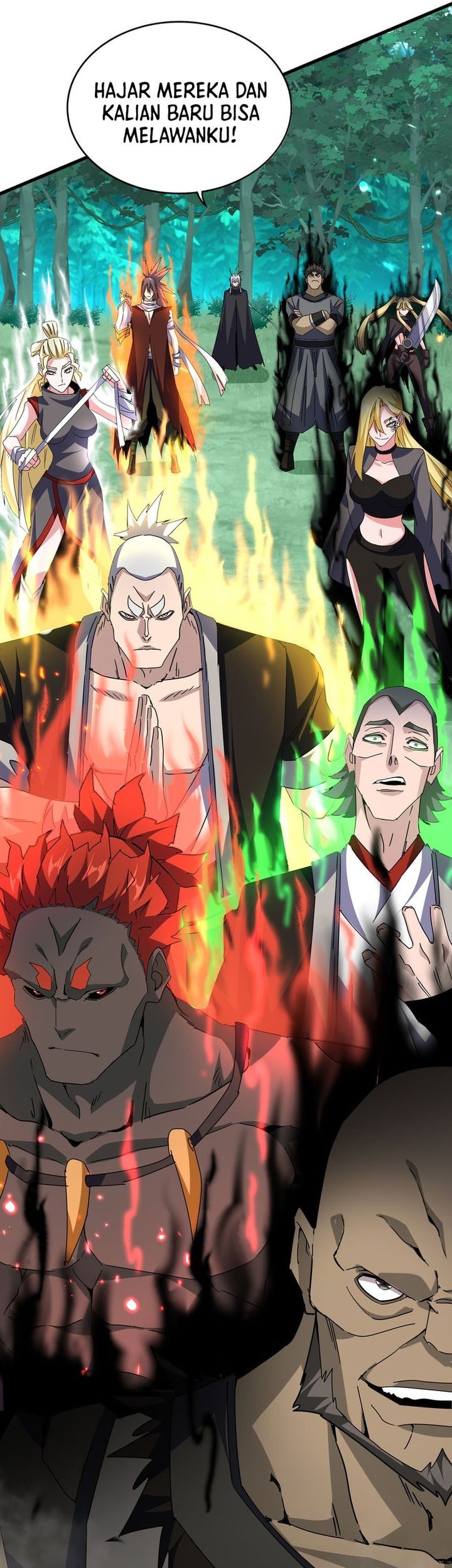 Baca Manhua Magic Emperor Chapter 690 Gambar 2