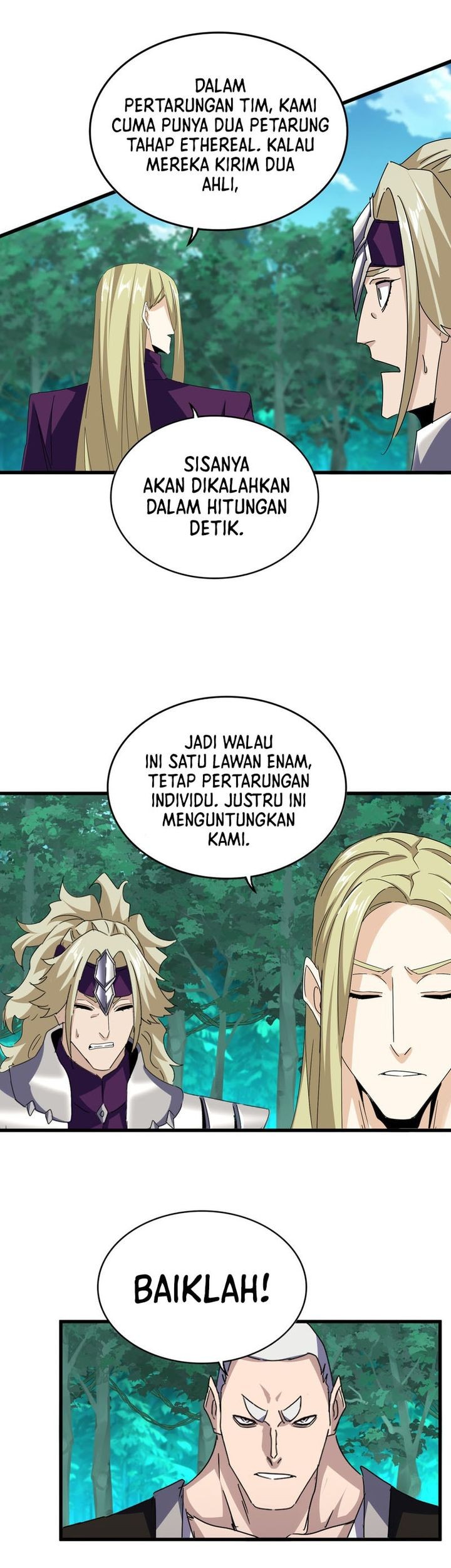 Magic Emperor Chapter 690 Gambar 14