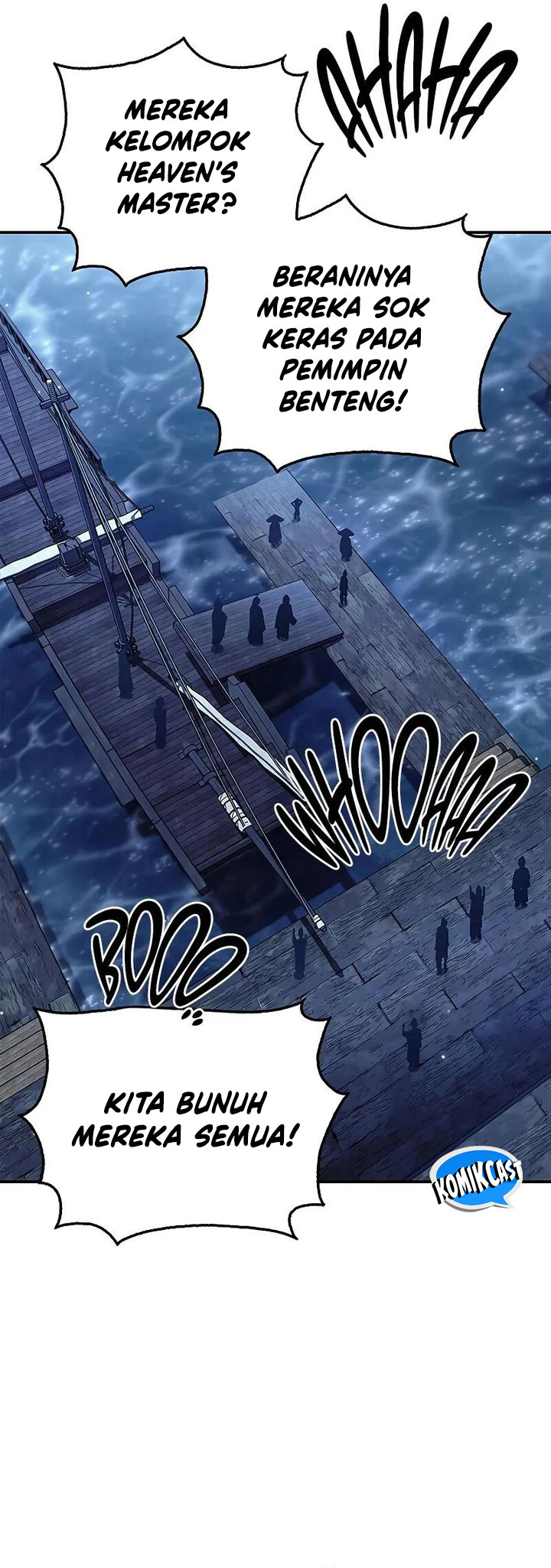Heavenly Grand Archive’s Young Master Chapter 123 Gambar 59