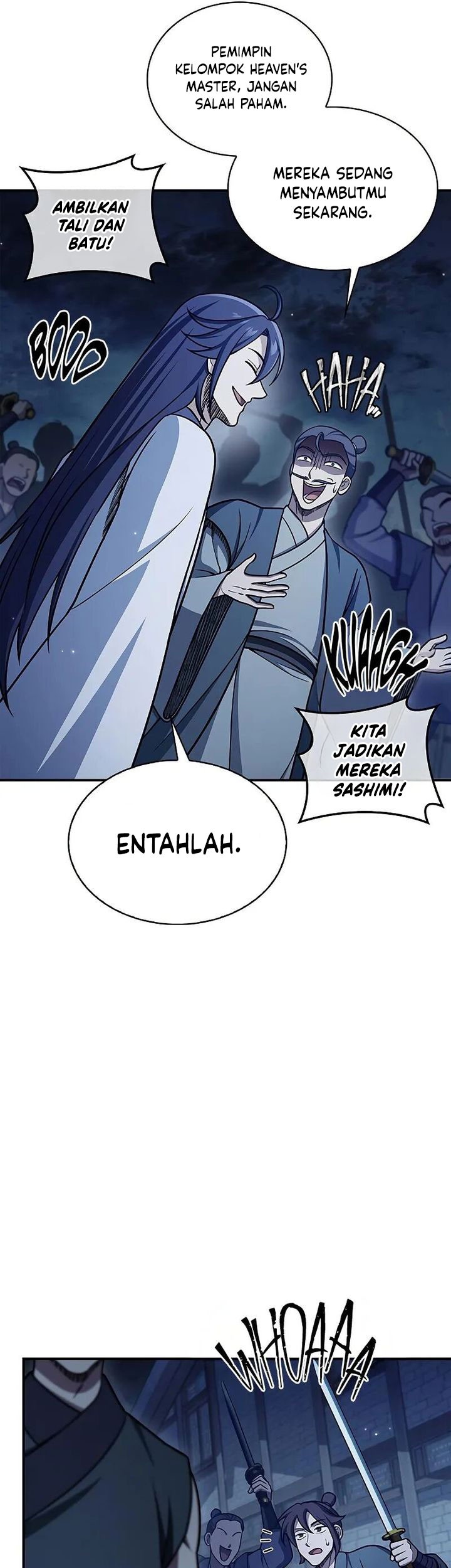 Heavenly Grand Archive’s Young Master Chapter 123 Gambar 62