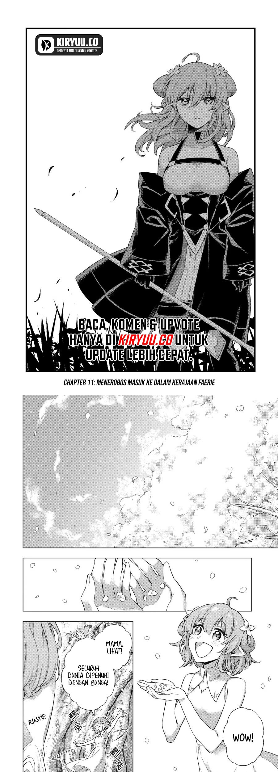 Baca Manga Last Boss, Yametemita ~Shujinkou ni Taosareta Furi Shite Jiyuu ni Ikitemita~ Chapter 11 Gambar 2