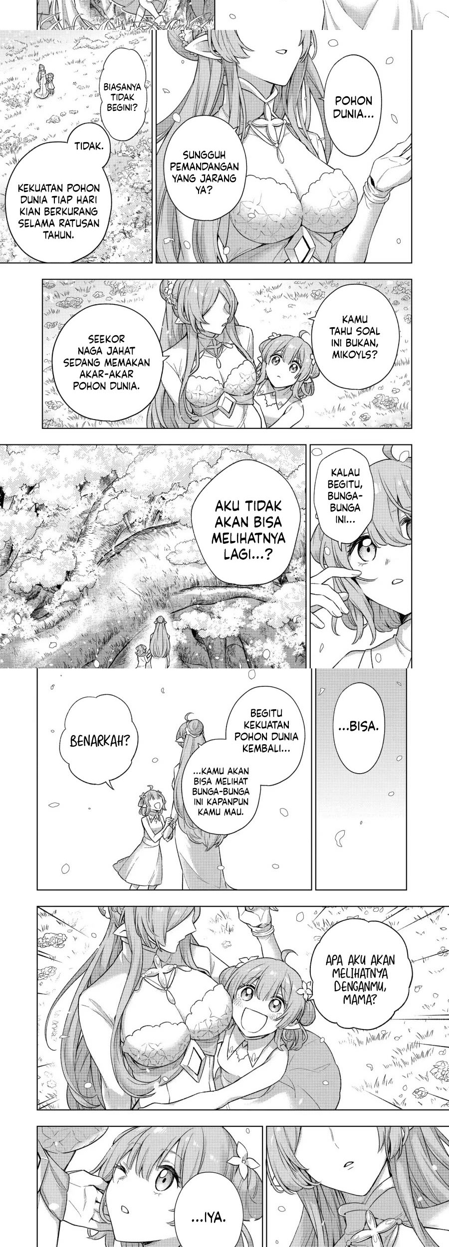 Last Boss, Yametemita ~Shujinkou ni Taosareta Furi Shite Jiyuu ni Ikitemita~ Chapter 11 Gambar 3