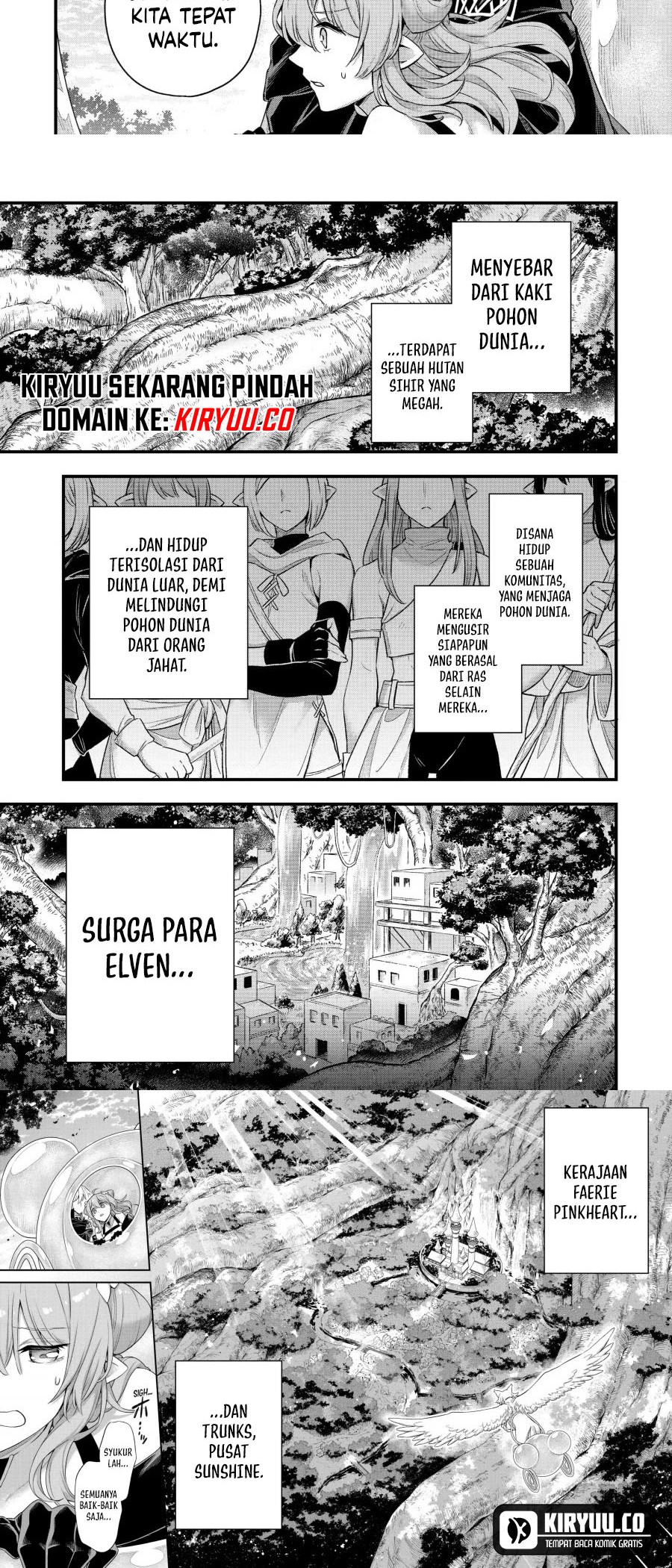 Last Boss, Yametemita ~Shujinkou ni Taosareta Furi Shite Jiyuu ni Ikitemita~ Chapter 11 Gambar 5