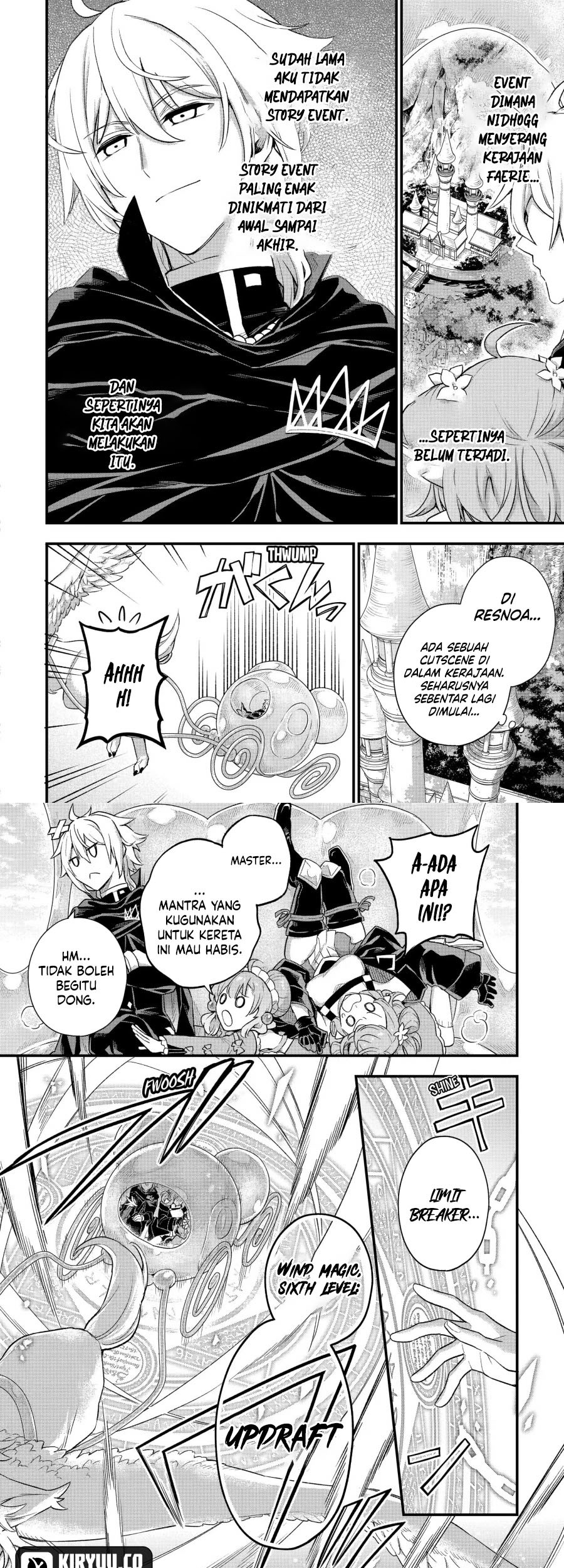 Last Boss, Yametemita ~Shujinkou ni Taosareta Furi Shite Jiyuu ni Ikitemita~ Chapter 11 Gambar 6