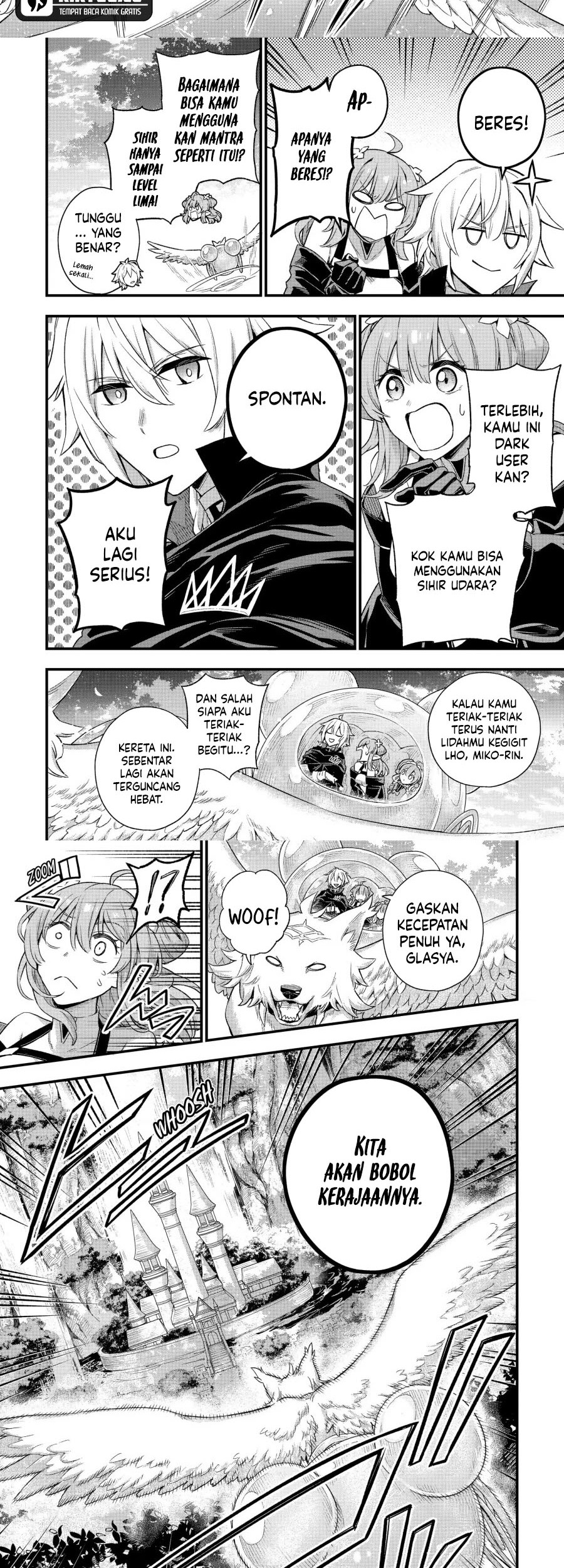 Last Boss, Yametemita ~Shujinkou ni Taosareta Furi Shite Jiyuu ni Ikitemita~ Chapter 11 Gambar 7