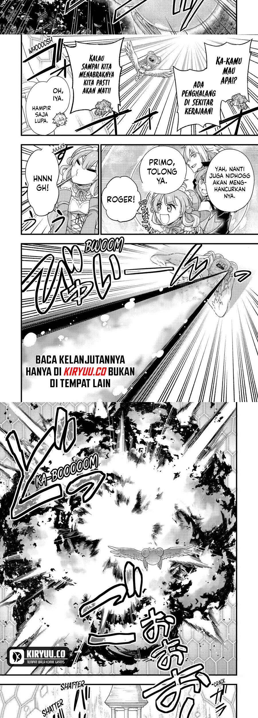 Last Boss, Yametemita ~Shujinkou ni Taosareta Furi Shite Jiyuu ni Ikitemita~ Chapter 11 Gambar 8