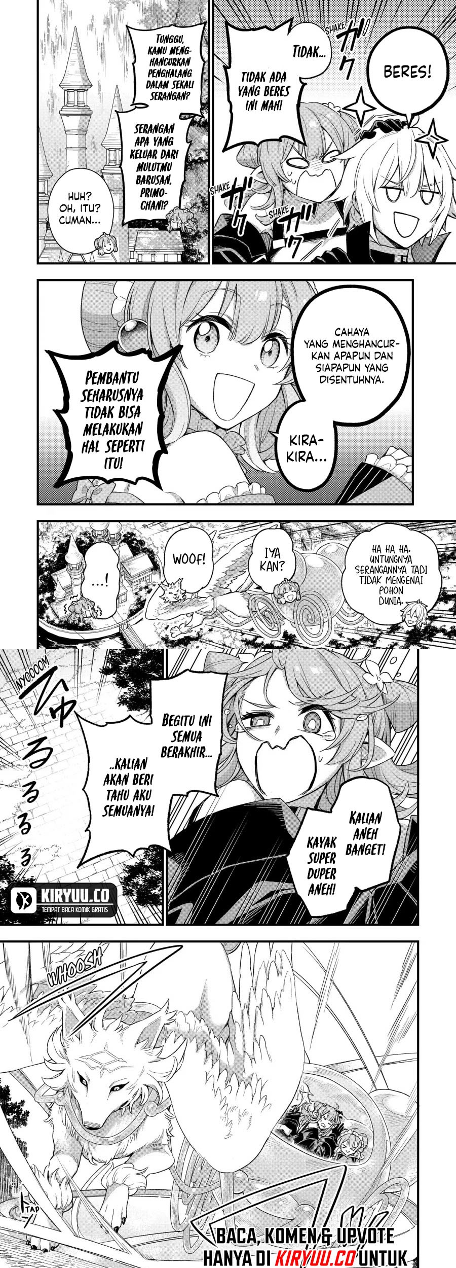 Last Boss, Yametemita ~Shujinkou ni Taosareta Furi Shite Jiyuu ni Ikitemita~ Chapter 11 Gambar 10