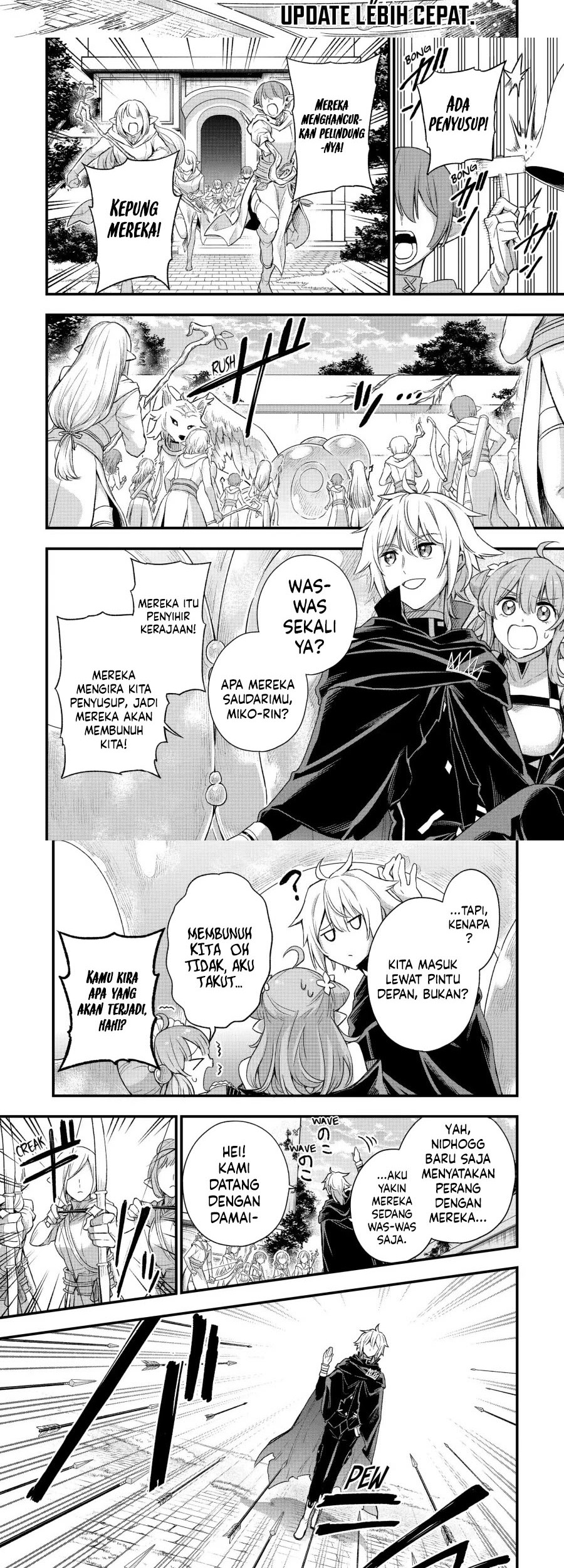 Last Boss, Yametemita ~Shujinkou ni Taosareta Furi Shite Jiyuu ni Ikitemita~ Chapter 11 Gambar 11