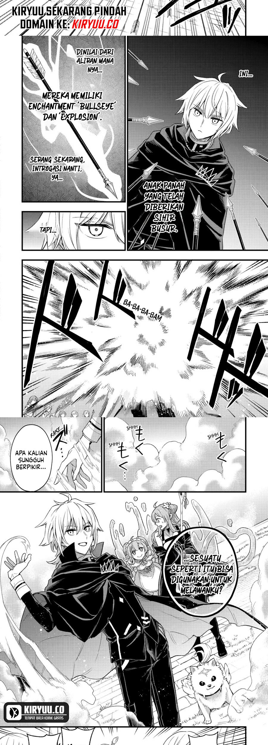 Last Boss, Yametemita ~Shujinkou ni Taosareta Furi Shite Jiyuu ni Ikitemita~ Chapter 11 Gambar 12