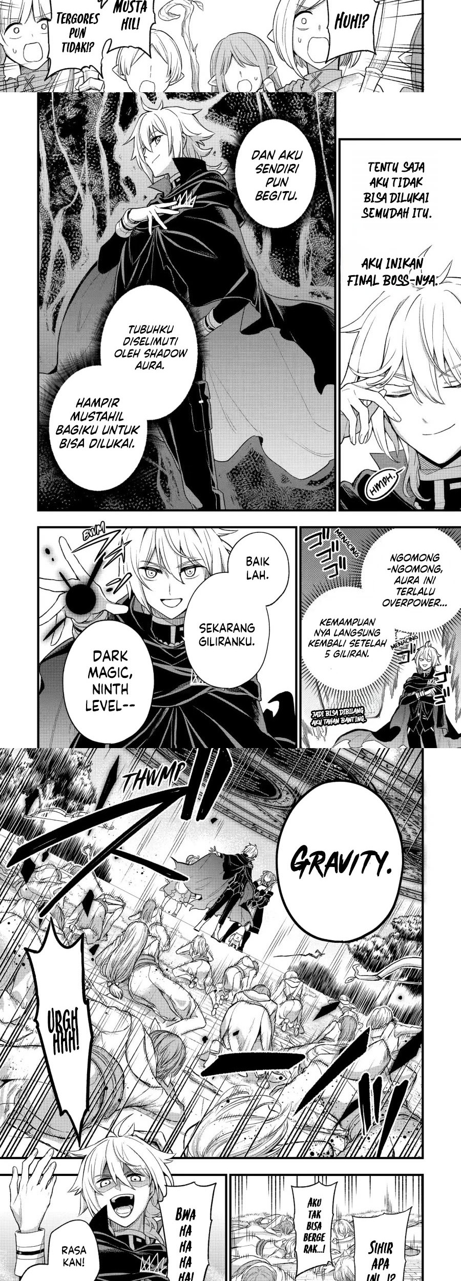 Last Boss, Yametemita ~Shujinkou ni Taosareta Furi Shite Jiyuu ni Ikitemita~ Chapter 11 Gambar 13