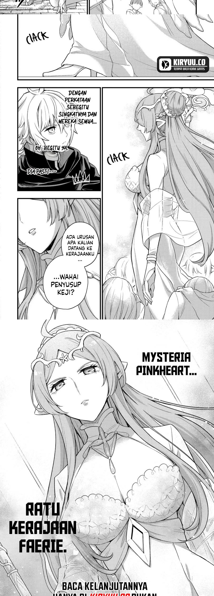 Last Boss, Yametemita ~Shujinkou ni Taosareta Furi Shite Jiyuu ni Ikitemita~ Chapter 11 Gambar 16